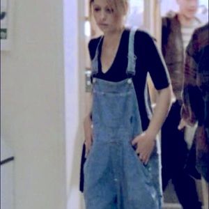 ISO oversized overalls / Dungarees